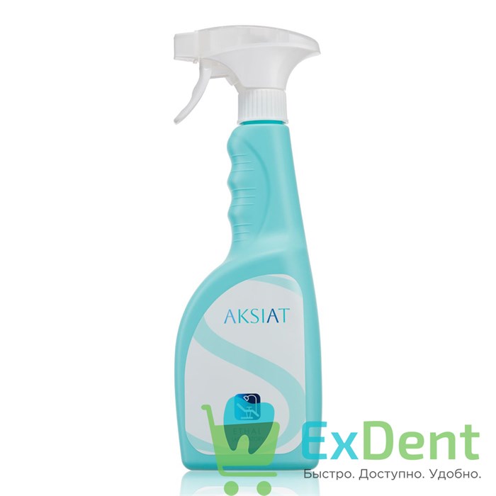 Дезинфицирующее средство AKSIAT (АКСИАТ) - спрей, готовый раствор (0,75 л) - фото 41267