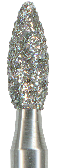 368-018F-FG Бор алмазный NTI, форма бутон, мелкое зерно - фото 6104