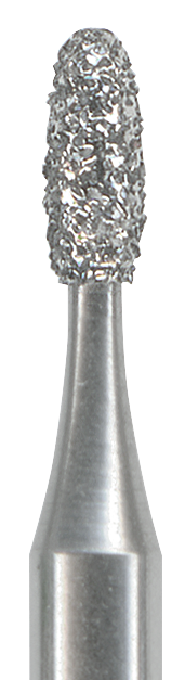 379-012F-FG Бор алмазный NTI, форма олива, мелкое зерно - фото 6120