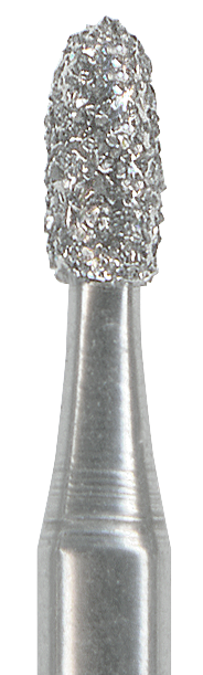 379-014F-FG Бор алмазный NTI, форма олива, мелкое зерно - фото 6126