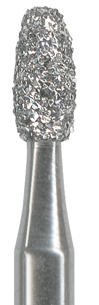 379-018C-FG Бор алмазный NTI, форма олива, грубое зерно - фото 6135