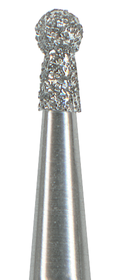 802-012M-FG Бор алмазный NTI, форма шаровидная (с воротничком), среднее зерно - фото 6259