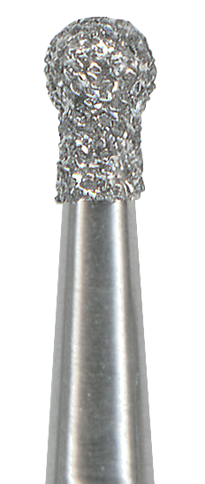 802-016C-FG Бор алмазный NTI, форма шаровидная (с воротничком), грубое зерно - фото 6268