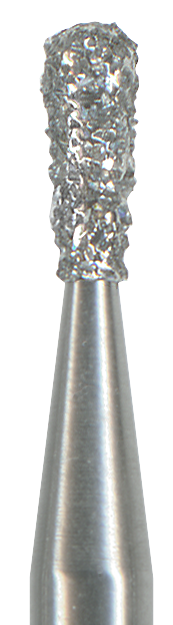 822-012M-FG Бор алмазный NTI, форма грушевидная, среднее зерно - фото 6307