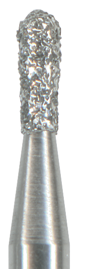 830-012C-FG Бор алмазный NTI, форма грушевидная, грубое зерно - фото 6316