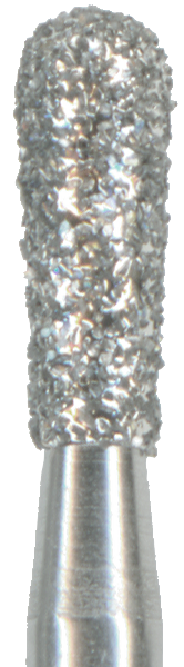 830L-018SC-FG Бор алмазный NTI, форма грушевидна длинная, сверхгрубое зерно - фото 6343