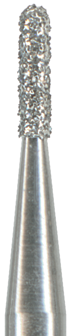 838-008M-FG Бор алмазный NTI, форма круглый цилиндр, среднее зерно - фото 6389
