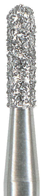 838-012C-FG Бор алмазный NTI, форма круглый цилиндр, грубое зерно - фото 6392