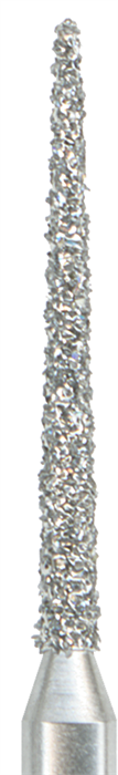 848-010F-FG Бор алмазный NTI, форма конус плоский, мелкое зерно - фото 6410