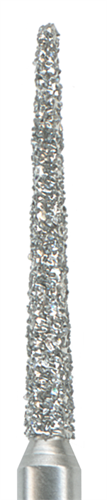 848-012F-FG Бор алмазный NTI, форма конус плоский, мелкое зерно - фото 6416