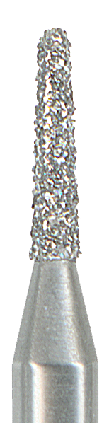 849-009C-FG Бор алмазный NTI, форма конус круглый, грубое зерно - фото 6431