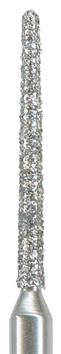 850-010F-FG Бор алмазный NTI, форма конус круглый, мелкое зерно - фото 6443