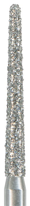 850L-014C-FG Бор алмазный NTI, форма конус круглый,длинный, грубое зерно - фото 6491