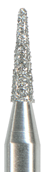 852-010M-FG Бор алмазный NTI, форма конус, остроконечный, среднее зерно - фото 6506
