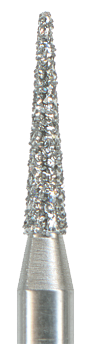 852-012C-FG Бор алмазный NTI, форма конус, остроконечный, грубое зерно - фото 6512