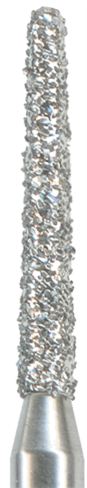 856-012C-FG Бор алмазный NTI, форма конус, закругленный, грубое зерно - фото 6530