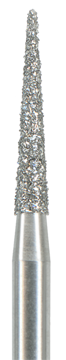 858-014SF-FG Бор алмазный NTI, форма конус,остроконечный,сверхмелкое зерно - фото 6566