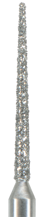 859-010F-FG Бор алмазный NTI, форма конус, остроконечный, мелкое зерно - фото 6575
