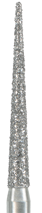859L-014C-FG Бор алмазный NTI, форма конус, остроконечный,длинный, грубое зер - фото 6613