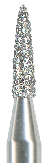 860-010M-FG Бор алмазный NTI, форма пламевидная, среднее зерно - фото 6622