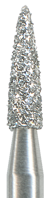 860-014M-FG Бор алмазный NTI, форма пламевидная, среднее зерно - фото 6631