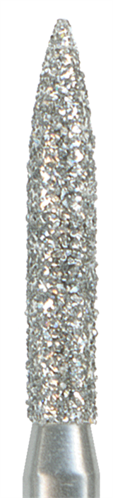862-014SC-FG Бор алмазный NTI, форма пламевидная, сверхгрубое зерно - фото 6646