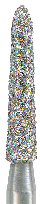 878K-016SC-FG Бор алмазный NTI, форма торпеда, коническая, сверхгрубое зерно - фото 6682