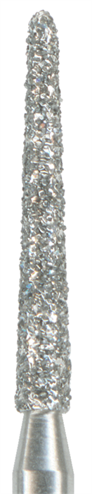 879K-014C-FG Бор алмазный NTI, форма торпеда,коническая, грубое зерно - фото 6697