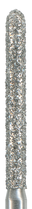 879L-014C-FG Бор алмазный NTI, форма торпеда,длинная, грубое зерно - фото 6700