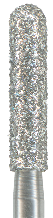 881-018F-FG Бор алмазный NTI, форма цилиндр, круглый, мелкое зерно - фото 6735