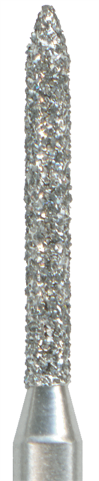 885-010M-FG Бор алмазный NTI, форма цилиндр, остроконечный, среднее зерно - фото 6744