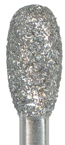 379-029C-FG Бор алмазный NTI, форма олива, грубое зерно - фото 6783