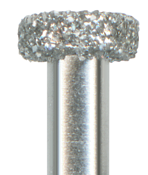 815-027C-FG Бор алмазный NTI, форма колесо, грубое зерно - фото 6817