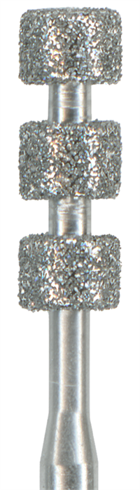 834L-027M-FG Бор алмазный NTI, форма маркер глубины, среднее зерно - фото 6867