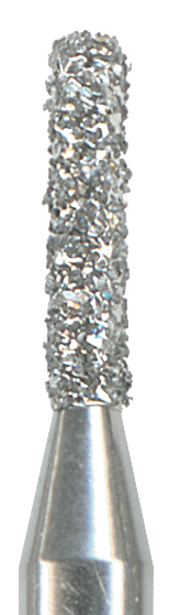 835KR-010C-FG Бор алмазный NTI, форма цилиндр круглый кант, грубое зерно - фото 6876