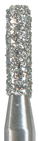 835KR-012C-FG Бор алмазный NTI, форма цилиндр круглый кант, грубое зерно - фото 6879