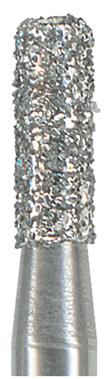 835KR-014C-FG Бор алмазный NTI, форма цилиндр круглый кант, грубое зерно - фото 6882