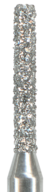 836-010F-FG Бор алмазный NTI, форма цилиндр, мелкое зерно - фото 6888