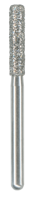 837KR-018C-FG Бор алмазный NTI, форма цилиндр, грубое зерно - фото 6899