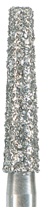 847KR-018C-FG Бор алмазный NTI, форма конус круглый кант, грубое зерно - фото 6962