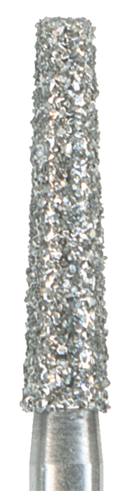 847KR-023C-FG Бор алмазный NTI, форма конус круглый кант, грубое зерно - фото 6965