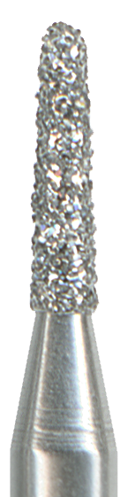 849-010C-FG Бор алмазный NTI, форма конус круглый, грубое зерно - фото 6995