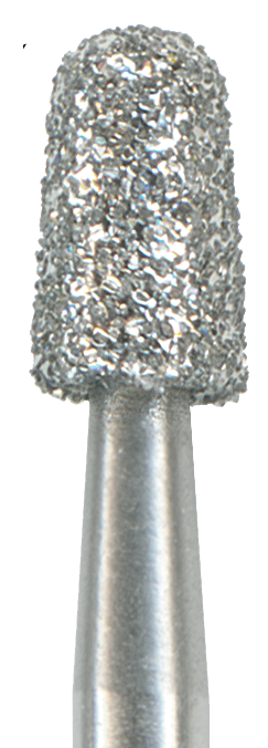 849-025C-FG Бор алмазный NTI, форма конус круглый, грубое зерно - фото 7007