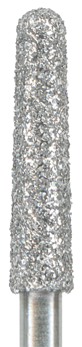 850-023C-FG Бор алмазный NTI, форма конус круглый, грубое зерно - фото 7019
