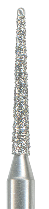 851-010SF-FG Бор алмазный NTI, форма конус круглый, с безопасной верхушкой, сверхмелкое зерно - фото 7025