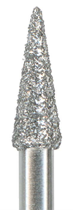 852-023C-FG Бор алмазный NTI, форма конус, остроконечный, грубое зерно - фото 7028