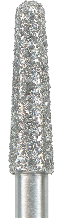 856-021C-FG Бор алмазный NTI, форма конус, закругленный, грубое зерно - фото 7056