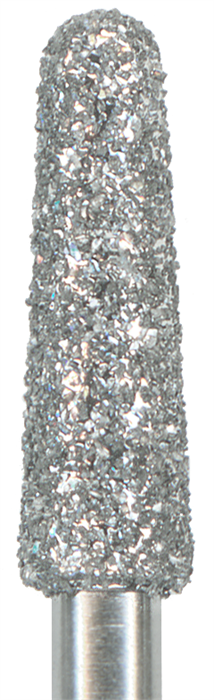 856-025F-FG Бор алмазный NTI, форма конус, закругленный, мелкое зерно - фото 7068