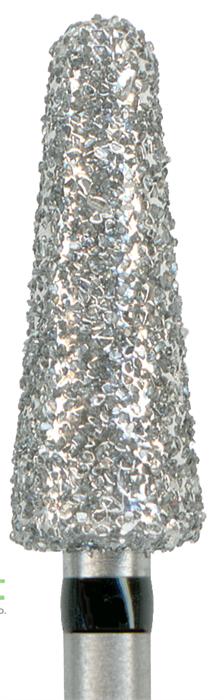 856-033SC-FG Бор алмазный NTI, форма конус, закругленный, сверхгрубое зерно - фото 7071