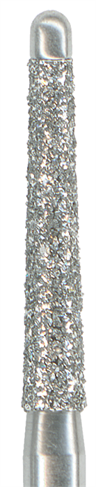 857-016C-FG Бор алмазный NTI, форма конус круглый, с безопасной верхушкой, грубое зерно - фото 7095